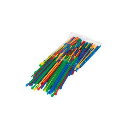 Paragon International Paragon 6510 Snow Cone Spoon Straws, 200 Qty 6510